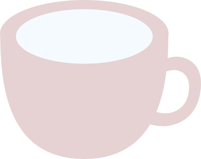 水が入ったカップ